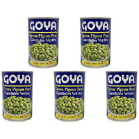 Pack of 5 - Goya Green Pigeon Peas - 15 Oz (425 Gm) [50% Off]