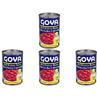 Pack of 4 - Goya Red Kidney Beans - 15.5 Oz (439 Gm)