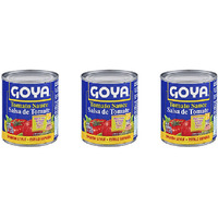 Pack of 3 - Goya Tomato Sauce - 8 Oz (225 Gm)