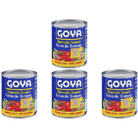 Pack of 4 - Goya Tomato Sauce - 8 Oz (225 Gm)