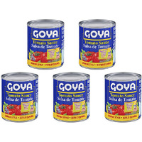 Pack of 5 - Goya Tomato Sauce - 8 Oz (225 Gm)