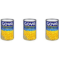 Pack of 3 - Goya Whole Kernel Goloden Corn - 15.25 Oz (432 Gm)
