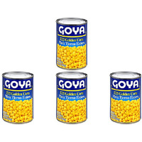 Pack of 4 - Goya Whole Kernel Goloden Corn - 15.25 Oz (432 Gm) [50% Off]
