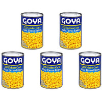 Pack of 5 - Goya Whole Kernel Goloden Corn - 15.25 Oz (432 Gm) [50% Off]