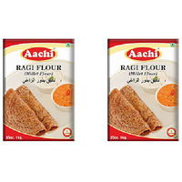 Pack of 2 - Aachi Ragi Flour - 1 Kg (2.2 Lb)