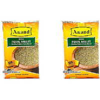 Pack of 2 - Anand Par Whole Pearl Millet - 2 Lb (907 Gm)