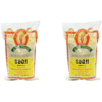 Pack of 2 - Laxmi Sooji Coarse Farina - 2 Lb (907 Gm)