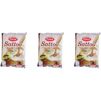 Pack of 3 - Manna Sattoo Health Food - 500 Gm (1.1 Lb)
