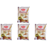 Pack of 4 - Manna Sattoo Health Food - 500 Gm (1.1 Lb)