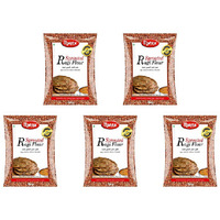Pack of 5 - Manna Sprouted Ragi Flour - 1 Kg (2.2 Lb)