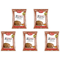 Pack of 5 - Manna Sprouted Ragi Flour - 1 Kg (2.2 Lb)
