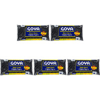 Pack of 5 - Goya Black Beans - 1 Lb (453 Gm)
