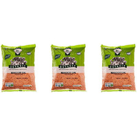 Pack of 3 - 24 Mantra Organic Masoor Dal - 2 Lb (908 Gm)