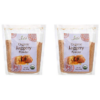 Pack of 2 - Jiva Organics Organic Jaggery Powder - 400 Gm (14 Oz)