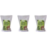 Pack of 3 - Jiva Organics Organic Jowar Flour - 2 Lb (908 Gm)