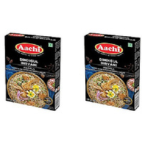 Pack of 2 - Aachi Dindigul Biryani Masala - 45 Gm (1.59 Oz)