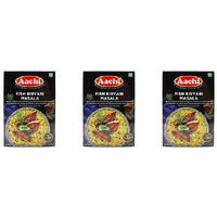 Pack of 3 - Aachi Fish Biryani Masala - 40 Gm (1.4 Oz)