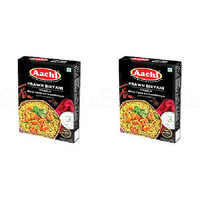 Pack of 2 - Aachi Prawn Biryani Masala - 45 Gm (1.59 Oz)