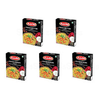 Pack of 5 - Aachi Prawn Biryani Masala - 45 Gm (1.59 Oz)