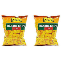 Pack of 2 - Anand Banana Chips Chilli - 170 Gm (6 Oz)