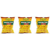Pack of 3 - Anand Banana Chips Chilli - 200 Gm (7 Oz)