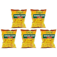 Pack of 5 - Anand Banana Chips Chilli - 170 Gm (6 Oz)