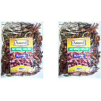 Pack of 2 - Anand Dry Whole Guntur Byadagi Byadagi - 100 Gm (3.5 Oz)