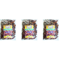 Pack of 3 - Anand Dry Whole Guntur Byadagi Byadagi - 100 Gm (3.5 Oz)