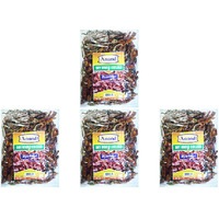 Pack of 4 - Anand Dry Whole Guntur Byadagi Byadagi - 100 Gm (3.5 Oz)