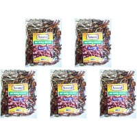 Pack of 5 - Anand Dry Whole Guntur Byadagi Byadagi - 100 Gm (3.5 Oz)
