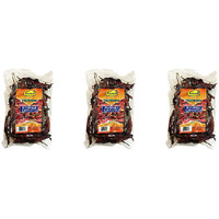 Pack of 3 - Anand Dry Whole Chillies Wrinkled - 200 Gm (7 Oz)