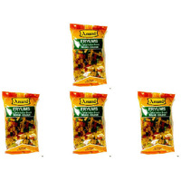 Pack of 4 - Anand Fryums Round Color - 400 Gm (14 Oz)