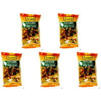 Pack of 5 - Anand Fryums Round Color - 400 Gm (14 Oz)