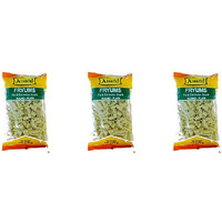 Pack of 3 - Anand Fryums Round Plain - 1 Lb (453 Gm)