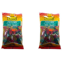 Pack of 2 - Anand Fryums Wheel Colour - 1 Lb (453 Gm)
