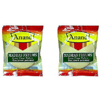 Pack of 2 - Anand Madras Fryums - 200 Gm (7 Oz)