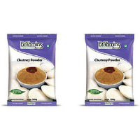 Pack of 2 - Brahmins Chutney Powder - 100 Gm (3.5 Oz)