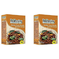 Pack of 2 - Brahmins Kadala Curry Masala - 100 Gm (3.5 Oz)