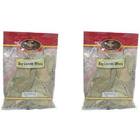 Pack of 2 - Deep Bay Leaves Whole - 100 Gm (3.5 Oz)