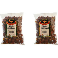 Pack of 2 - Deep Chilli Round - 100 Gm (3.5 Oz)