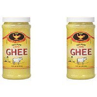Pack of 2 - Deep Cow Ghee - 444 Ml (1 Lb)