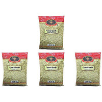 Pack of 4 - Deep Fennel Seeds - 400 Gm (14 Oz)