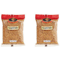 Pack of 2 - Deep Fenugreek Seeds - 200 Gm (7 Oz)