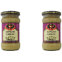 Pack of 2 - Deep Garlic Paste - 10 Oz (283 Gm)