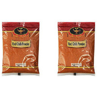 Pack of 2 - Deep Red Chilli Powder - 400 Gm (14 Oz)