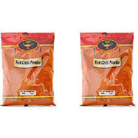 Pack of 2 - Deep Red Chilli Powder - 200 Gm (7 Oz)