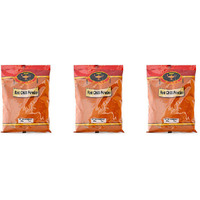 Pack of 3 - Deep Red Chilli Powder - 200 Gm (7 Oz)