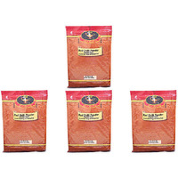 Pack of 4 - Deep Red Chilli Powder Resham Patti - 200 Gm (7 Oz)