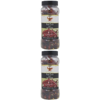 Pack of 2 - Deep Red Chilli Whole - 100 Gm (3.5 Oz)