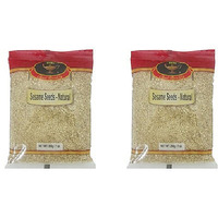 Pack of 2 - Deep Sesame Seeds Natural - 200 Gm (7 Oz)